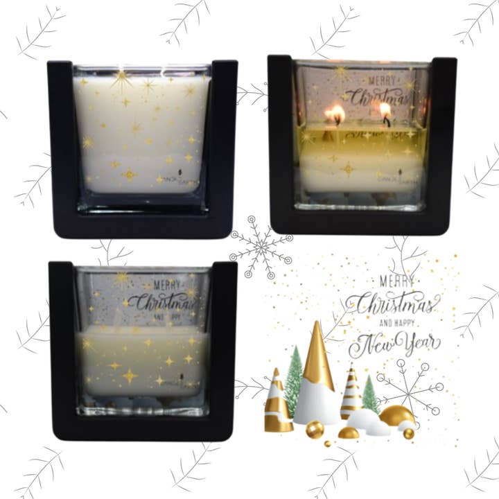 Dekorativ overraskelseslys - Godt Nytår - 🦌Torden for engroshandel hos Candlearth