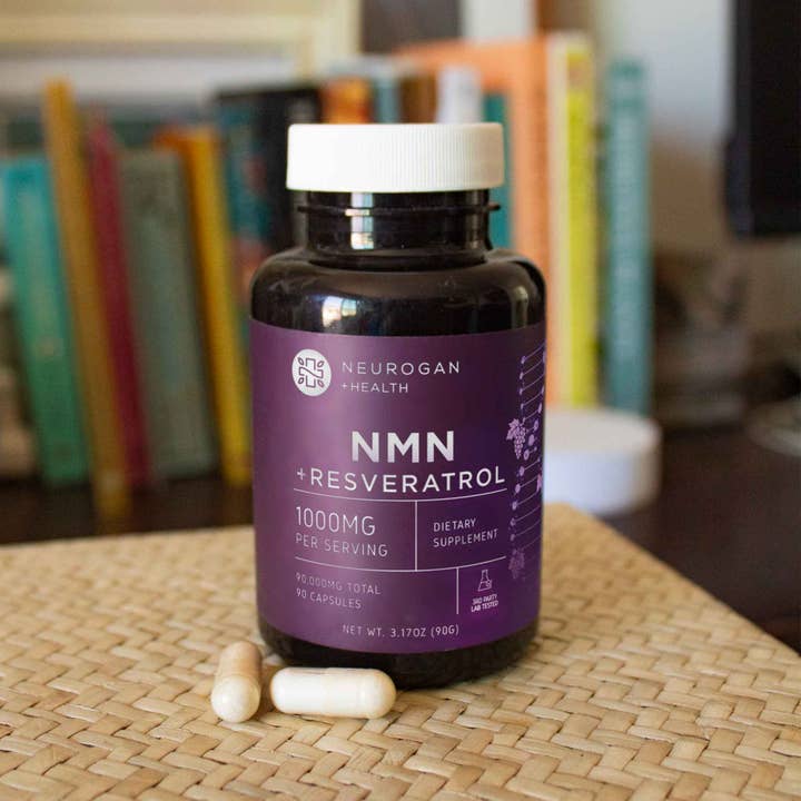 Neurogan Health – Engroshandel Kosttilskud og vitaminer – NMN + Resveratrol Kapsler