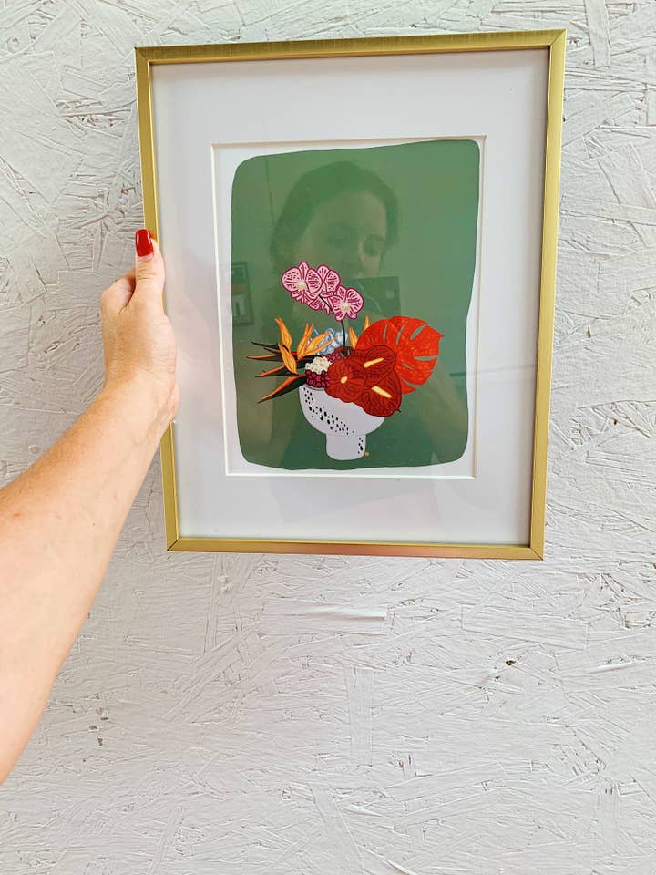 Jungle Juice Print for wholesale by Madison O'Brien Art