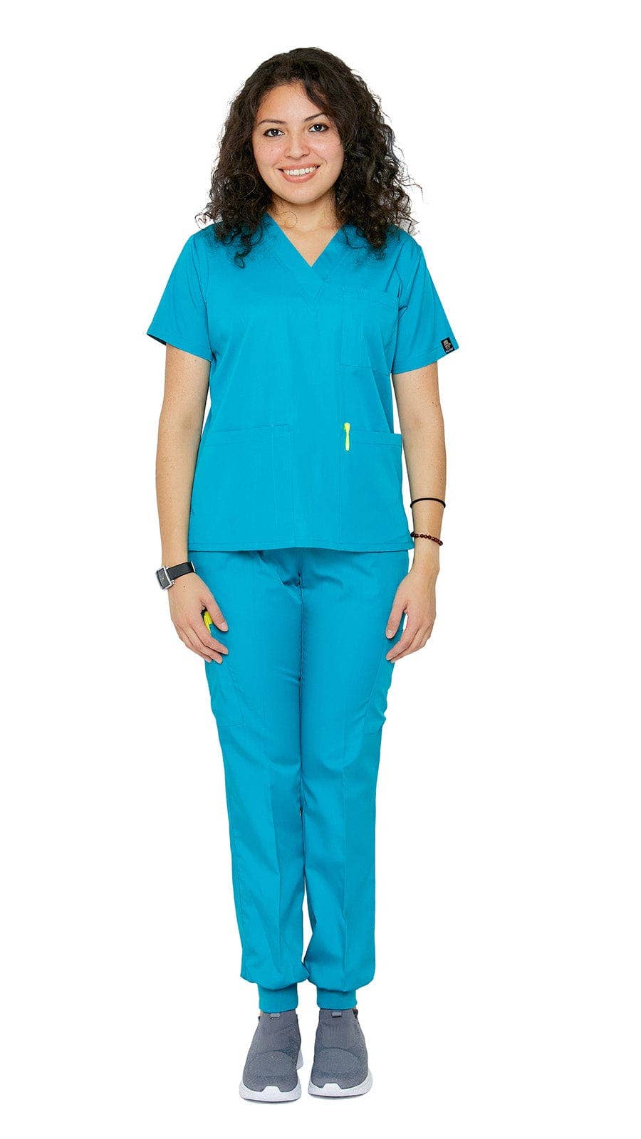 Dress A Med - Wholesale Healthcare Uniform - Women's - Women's Classic 8 Pocket Jogger Uniforms - Style 103-JR0