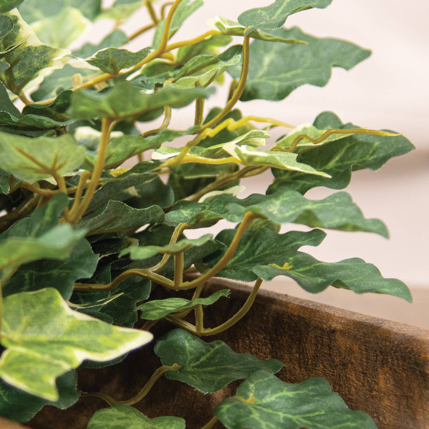 Saybrook Lane – wholesale Artificial plant – Mixed Ivy & Vine Half Sphere - 13"x6"H2