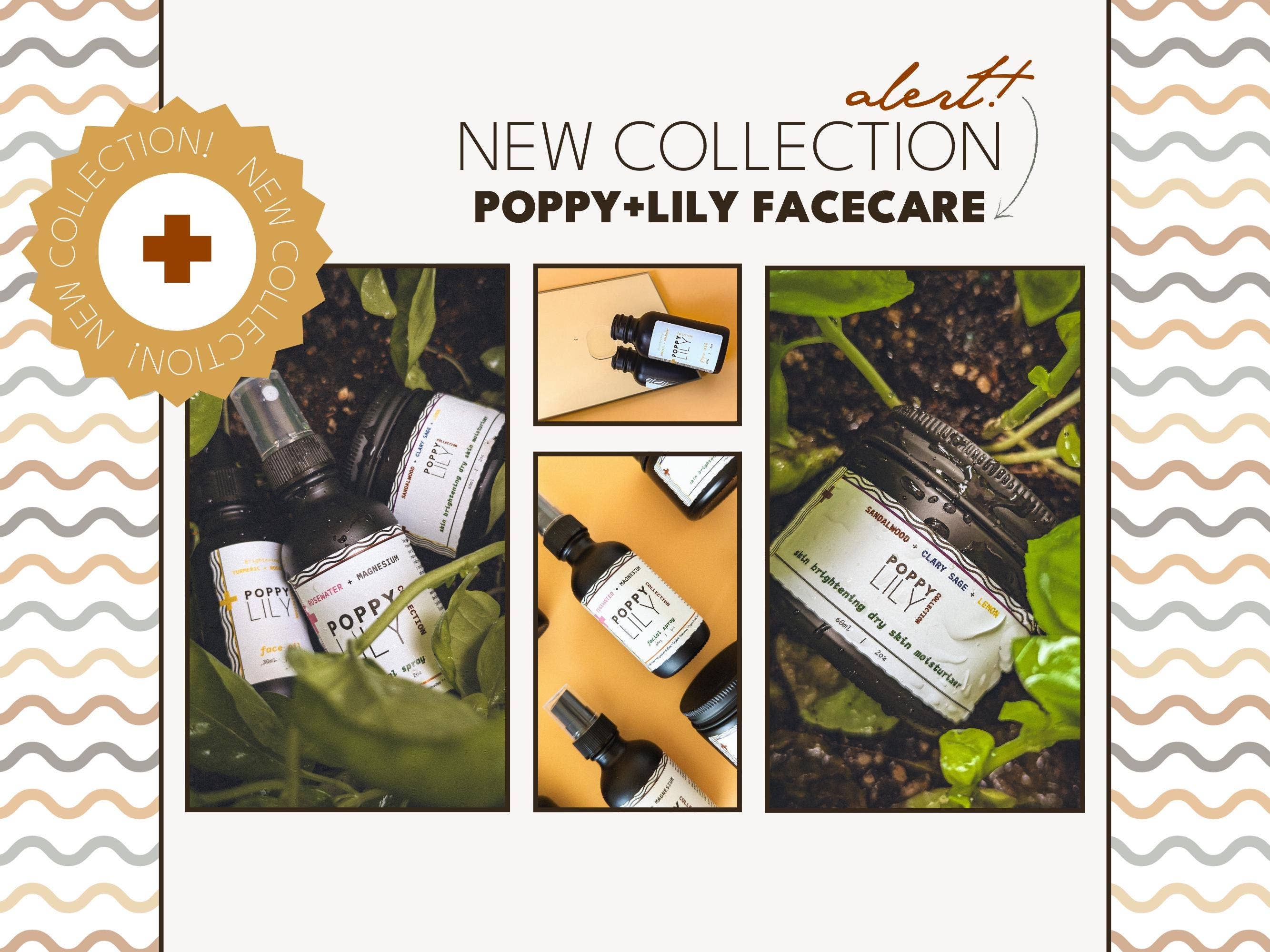 Poppy+Lily - Wholesale Bath Soak/Milk - Aged Cherry Blossom & Gardenia Bath Soak & Scrub Set8