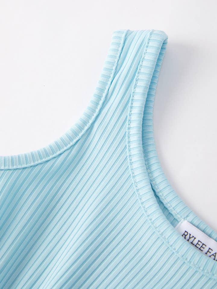 Rylee Faith Designs - Wholesale Dress Set - Baby - Leopard Striped Milk Silk 3-piece Jumpsuit Set18