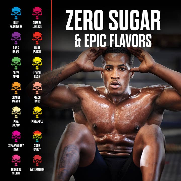 JNX Sports - Wholesale Oral Supplement/Vitamin - JNX Sports® The Curse Pre Workout Powder, 50 Serves23