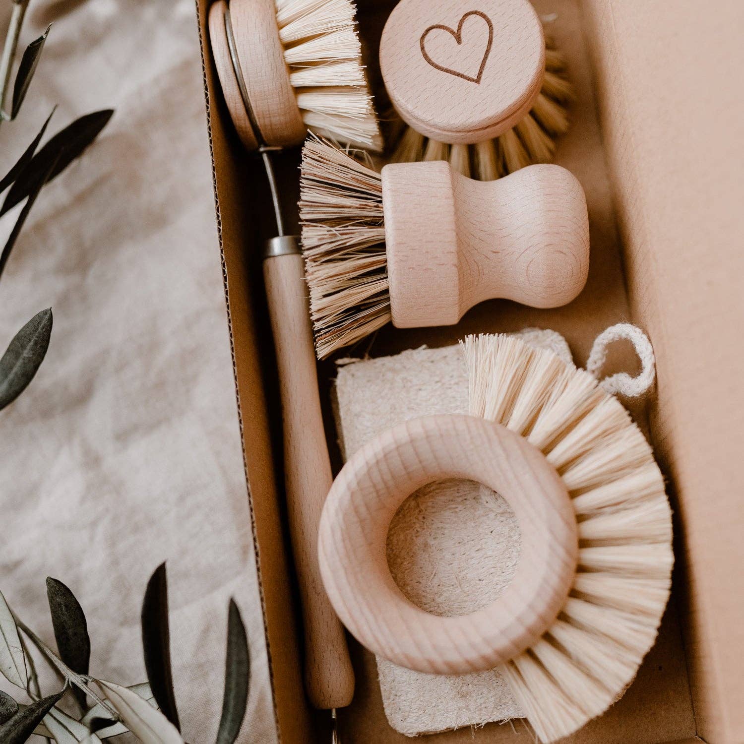 Eulenschnitt - Wholesale Cleaning Sponge - Set of 5 dishwashing brushes (pack of 6)7