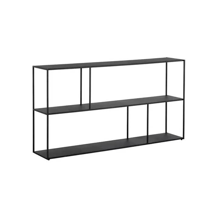 LOOMLAN - Wholesale Bookcase - Eiffel Stylish Iron Low Bookcase4