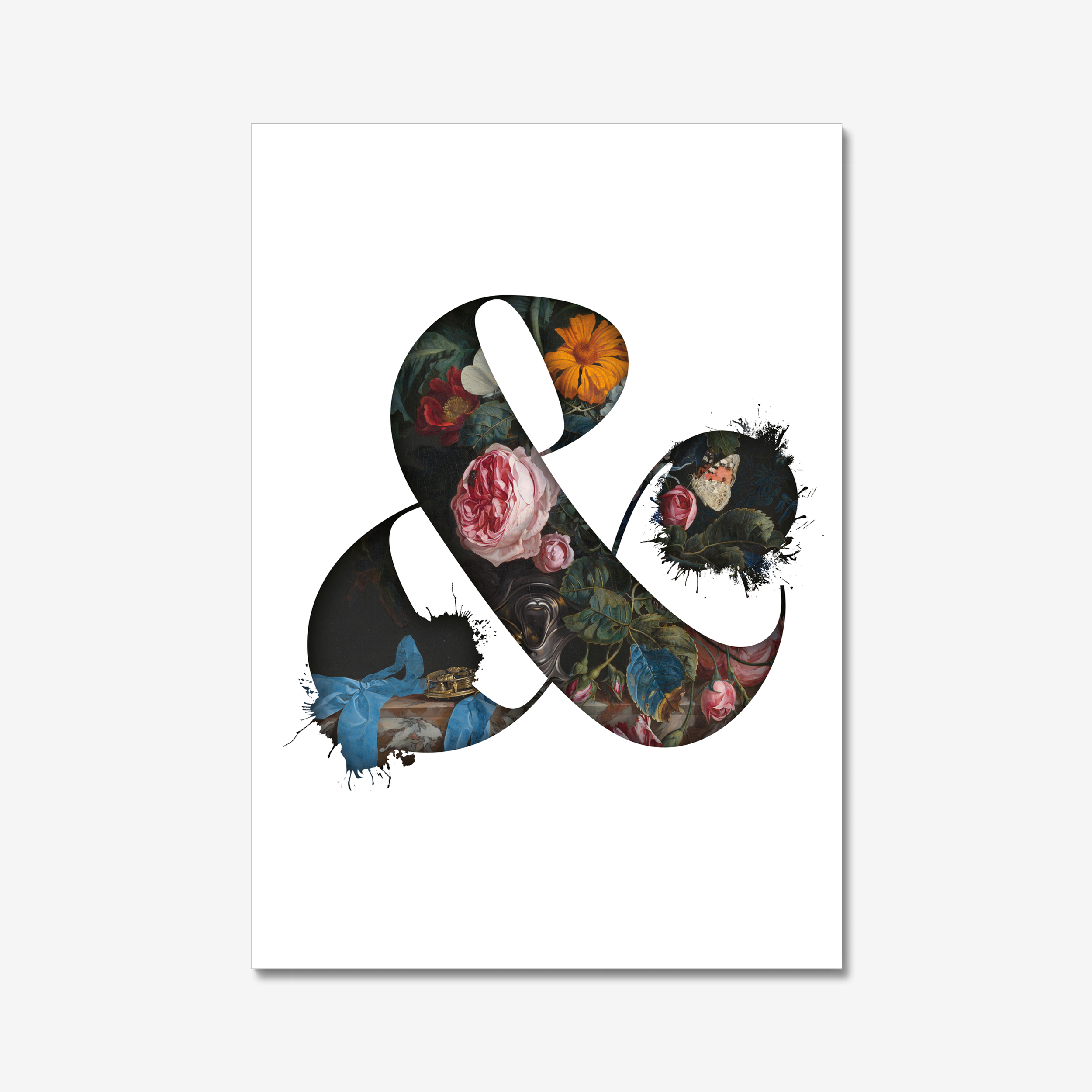 burnt peach – wholesale Art print – &1