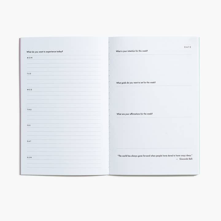 Ser ParaĆso - Wholesale Journal/Diary - Feel Good Intention Journal. English Edition1