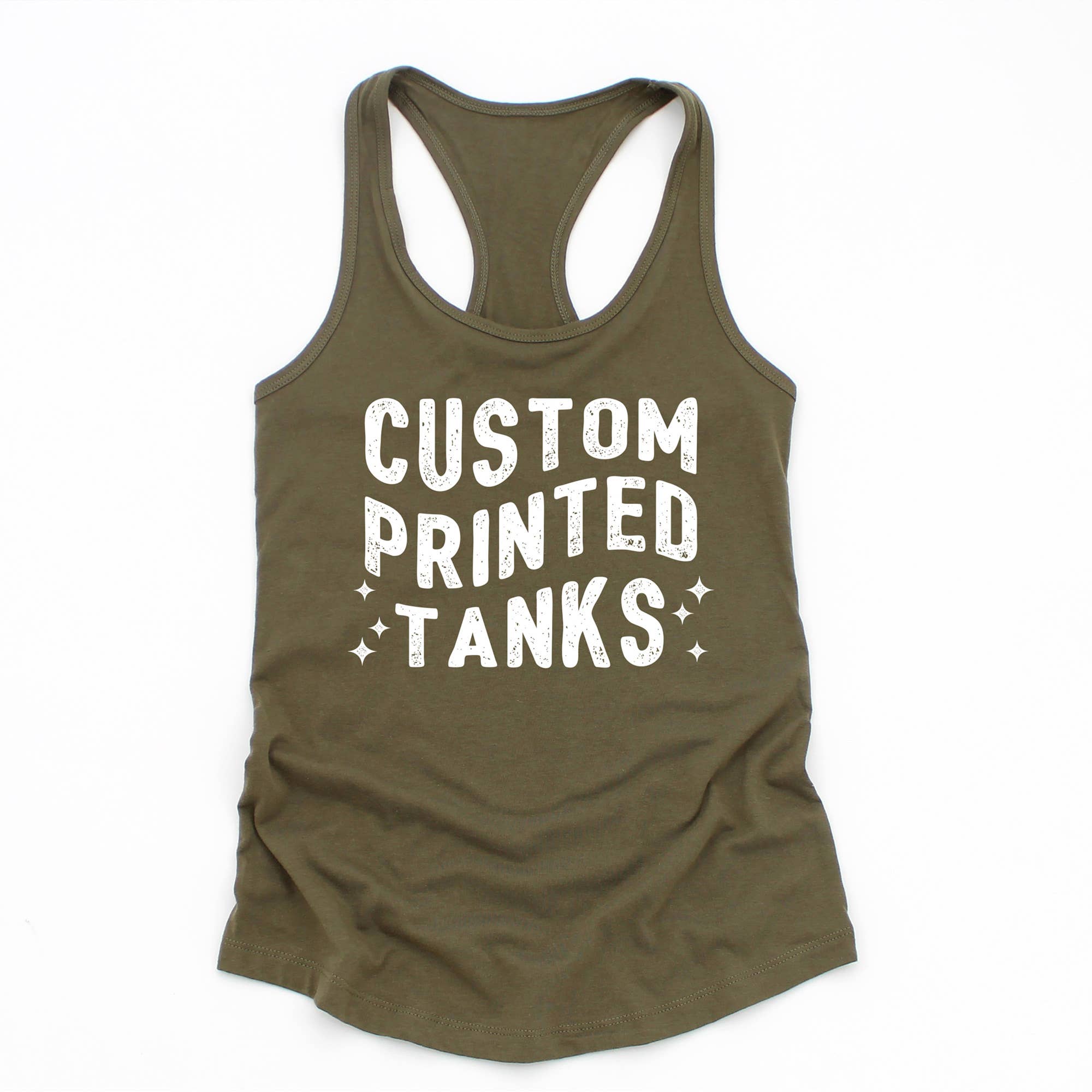 Peculiar People Designs - Wholesale Tank Top - Women's - One Side Custom Printed Tank Tops With Your Logo Or Artwork9