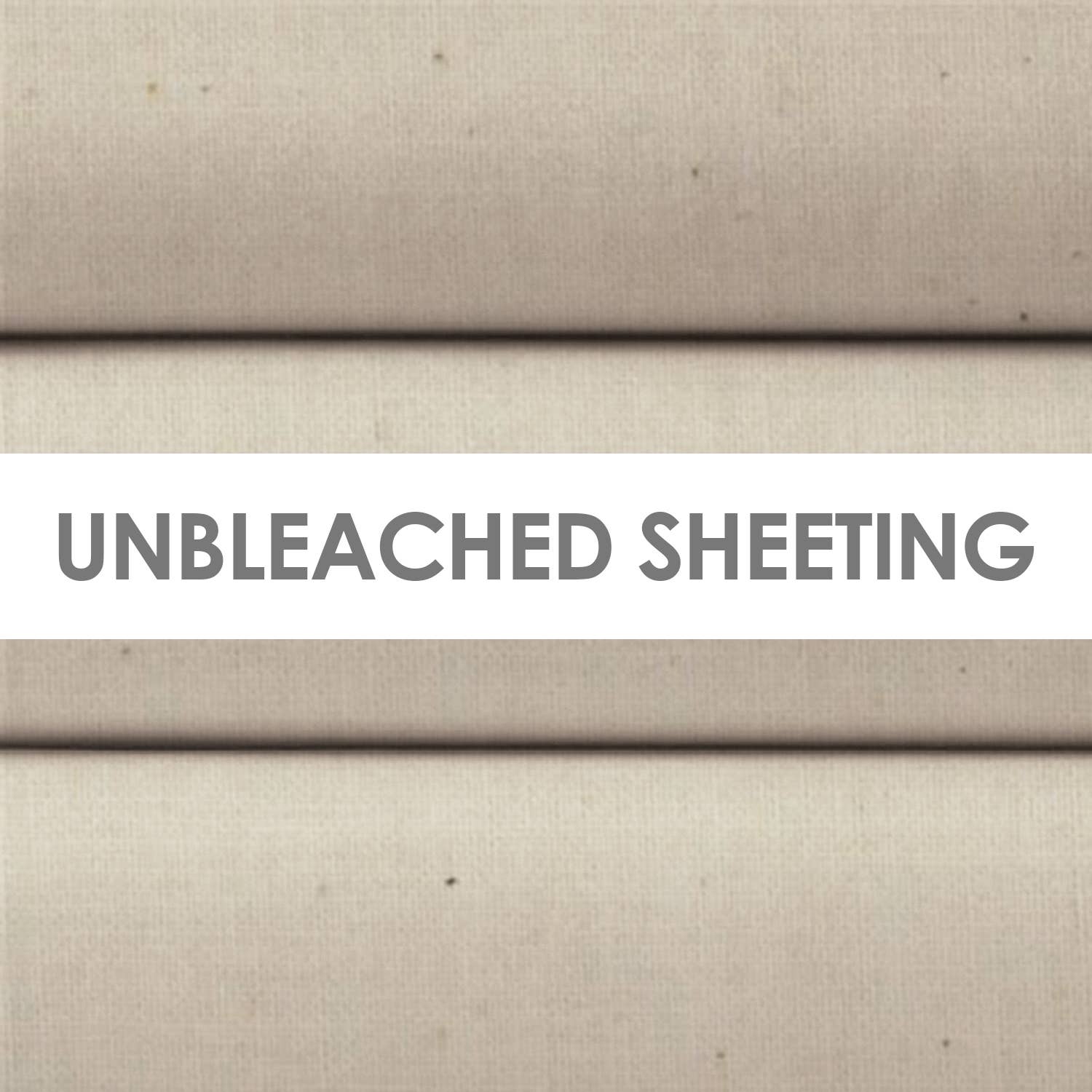 Greige Ubleget folie 100% bomuld 120" for engroshandel på Faire1