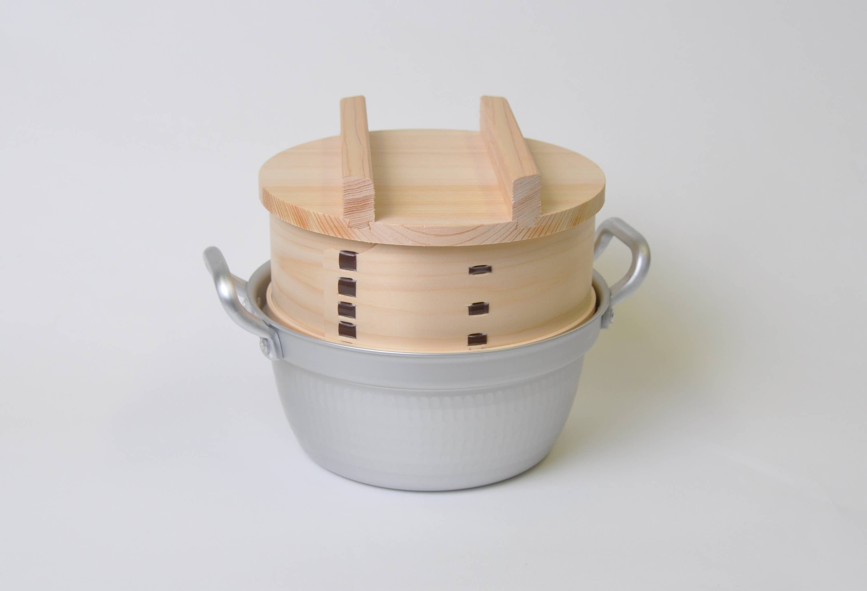 Japacolle — Japan Collections | See Latest News in "About" – Panela por atacado – Conjunto Mini Vaporizador Japonês de Madeira com Panela Japacolle7