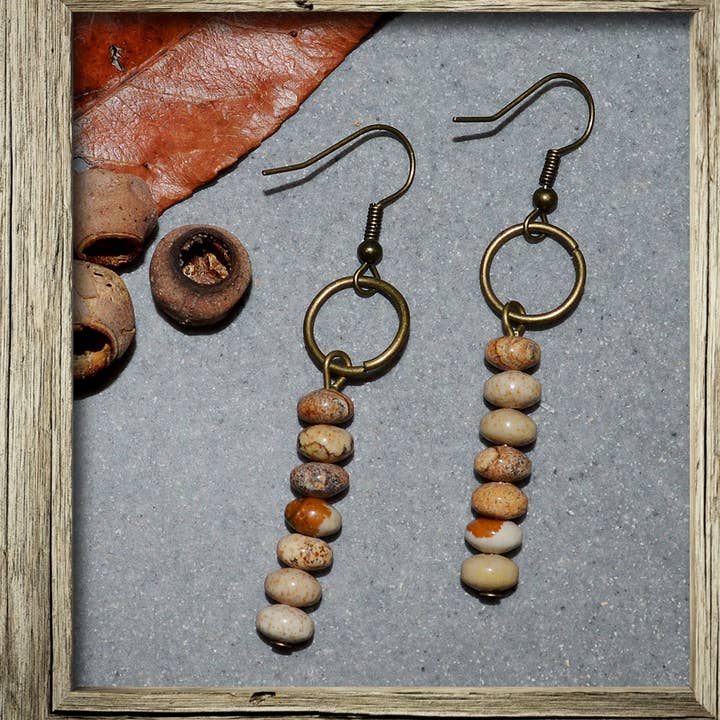 On Trend Agencies - Wholesale Dangle earrings - Kokomia - NAT 130