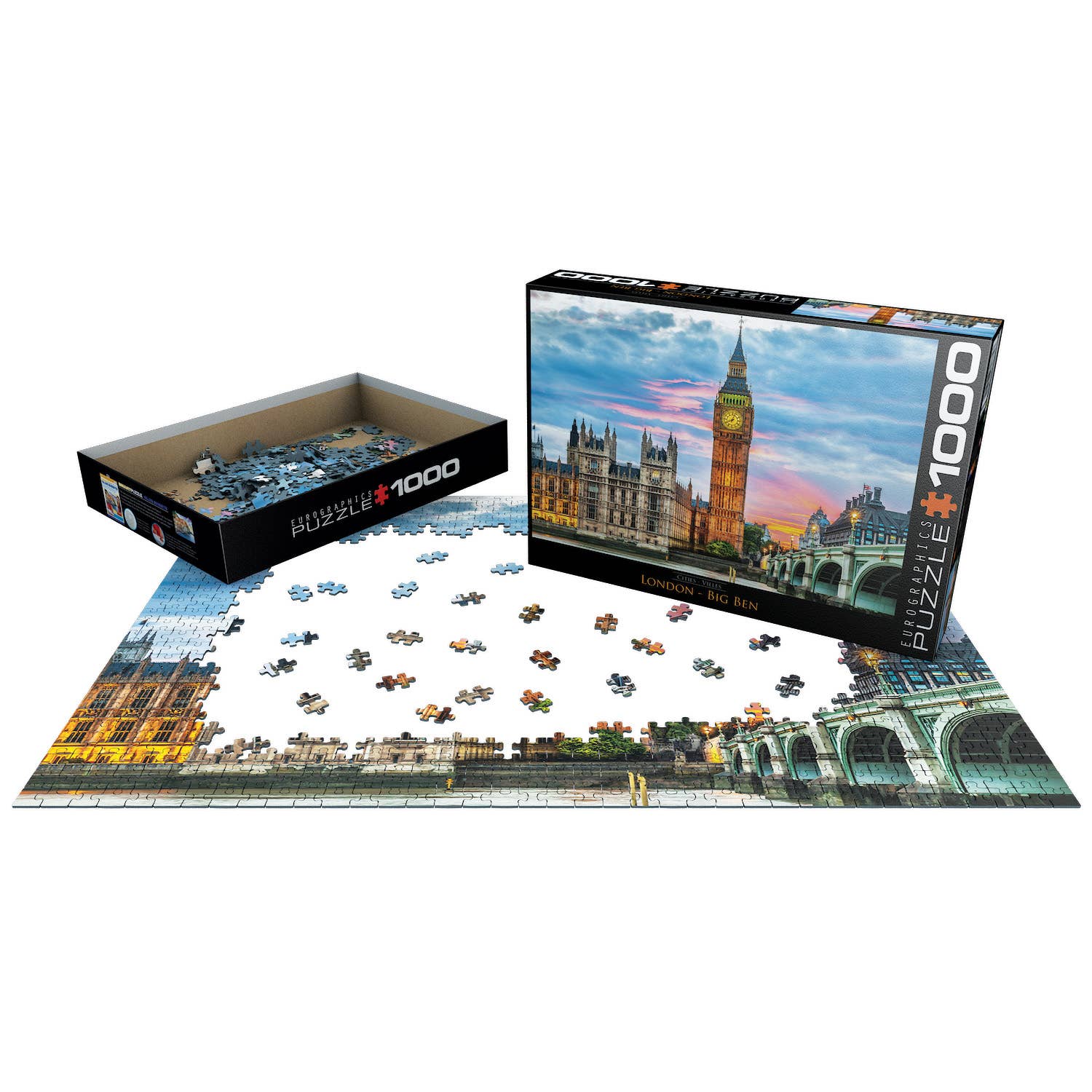 Eurographics Puzzles USA - Wholesale Puzzle - Adult - London Big Ben1