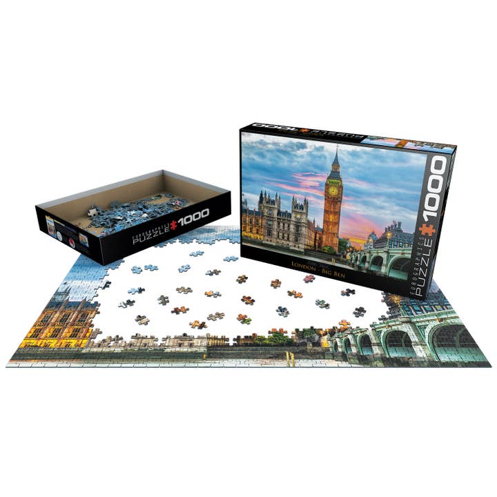 Eurographics Puzzles USA - Wholesale Puzzle - Adult - London Big Ben1