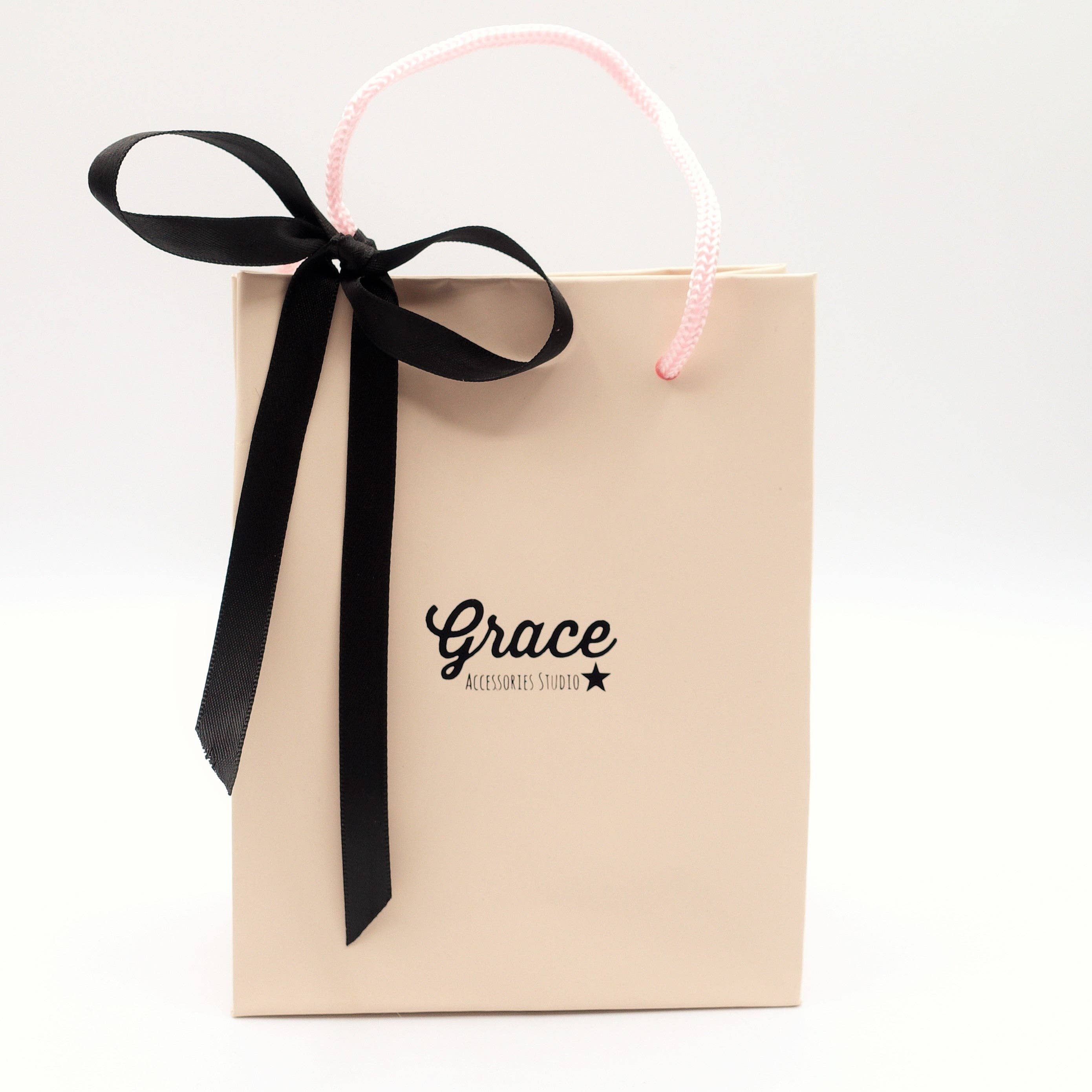 Daemon srls – Caixa de presente por atacado – Conjunto de presente « Grace Studio » com caixa rígida, saco luxo e cartão2