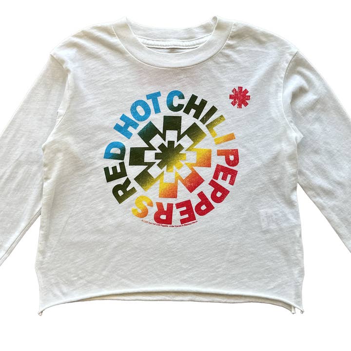 Red Hot Chili Peppers Affinity Slouch Tee for wholesale by Rowdy Sprout