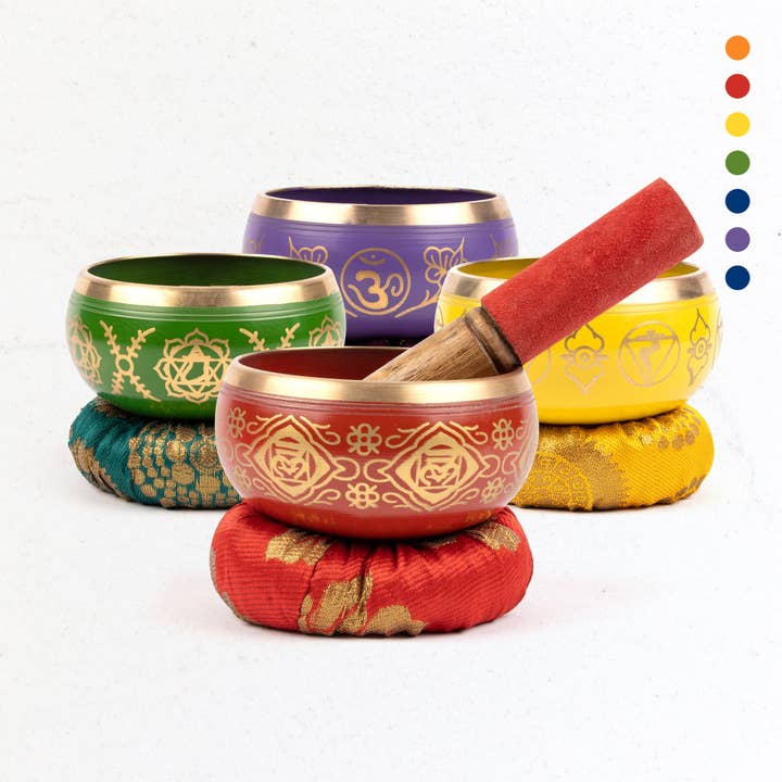 Myga - Wholesale Meditation Supplies - Chakra Singing Bowls47