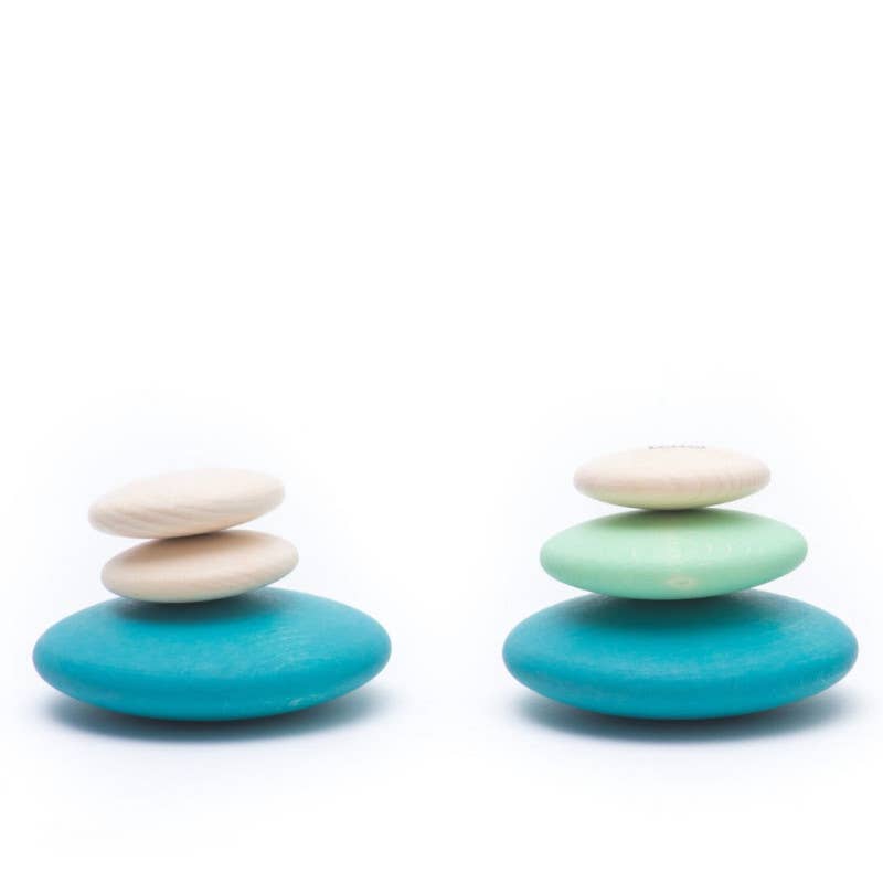 BAJO WOODEN TOYS - Wholesale Wood Toy - Kids - Wooden Pebbles2