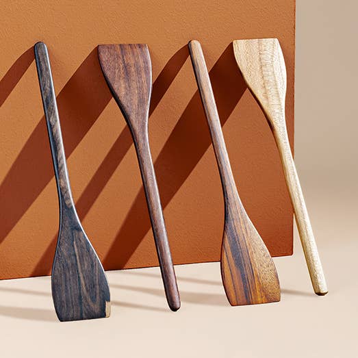 Spatule en bois dur pour la vente par Itza Wood