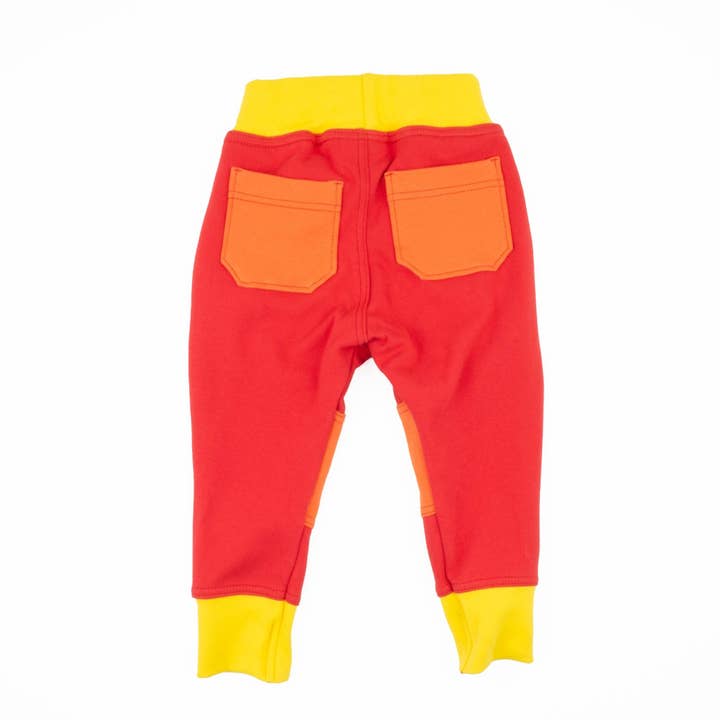 Peace House Studio - Wholesale Lounge Sweatpants/Joggers - Kids - Big Kid Colorblock Joggers21