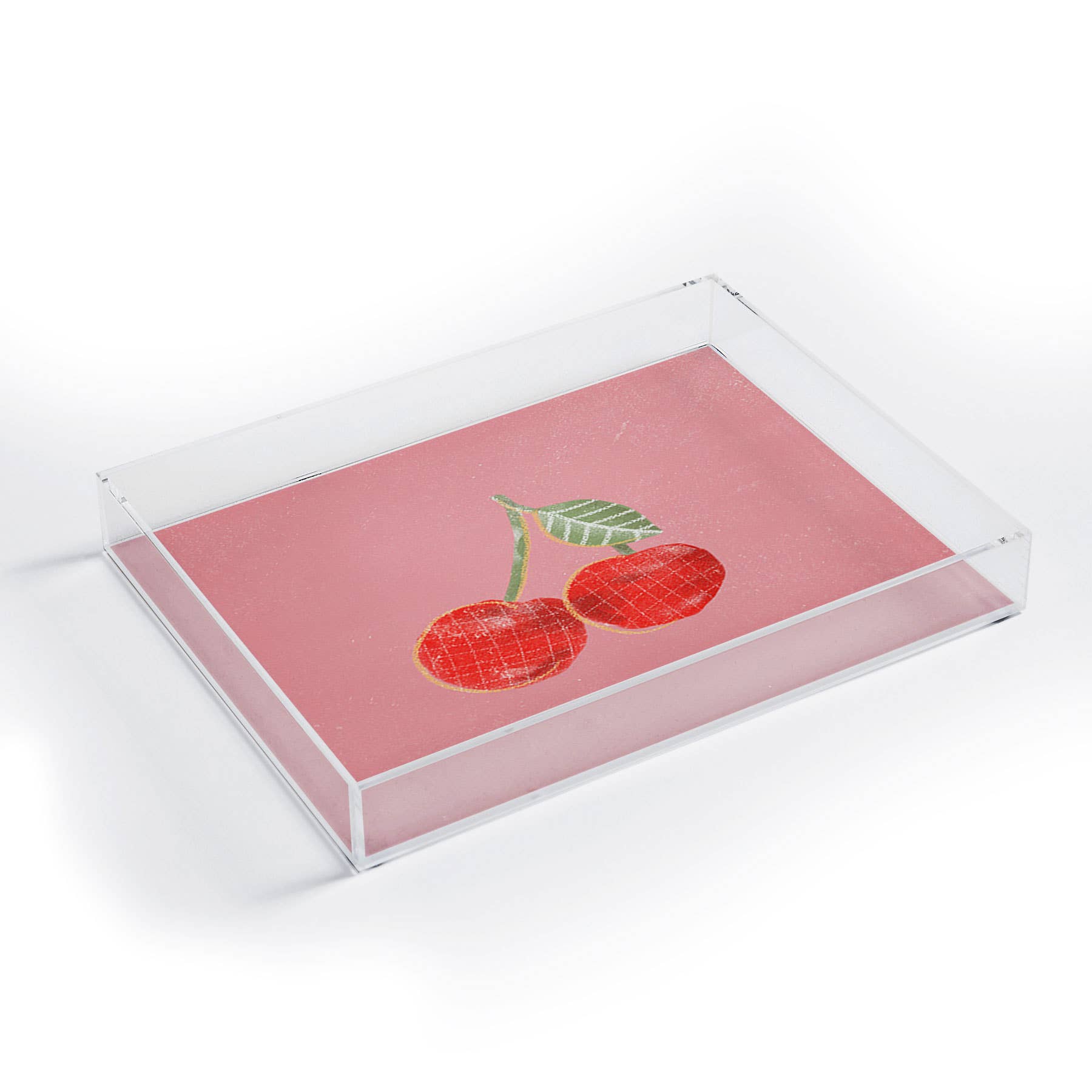 Deny Designs - Vente Plateaux décoratifs - Plateau en acrylique Alja Horvat Yummi Cherry1