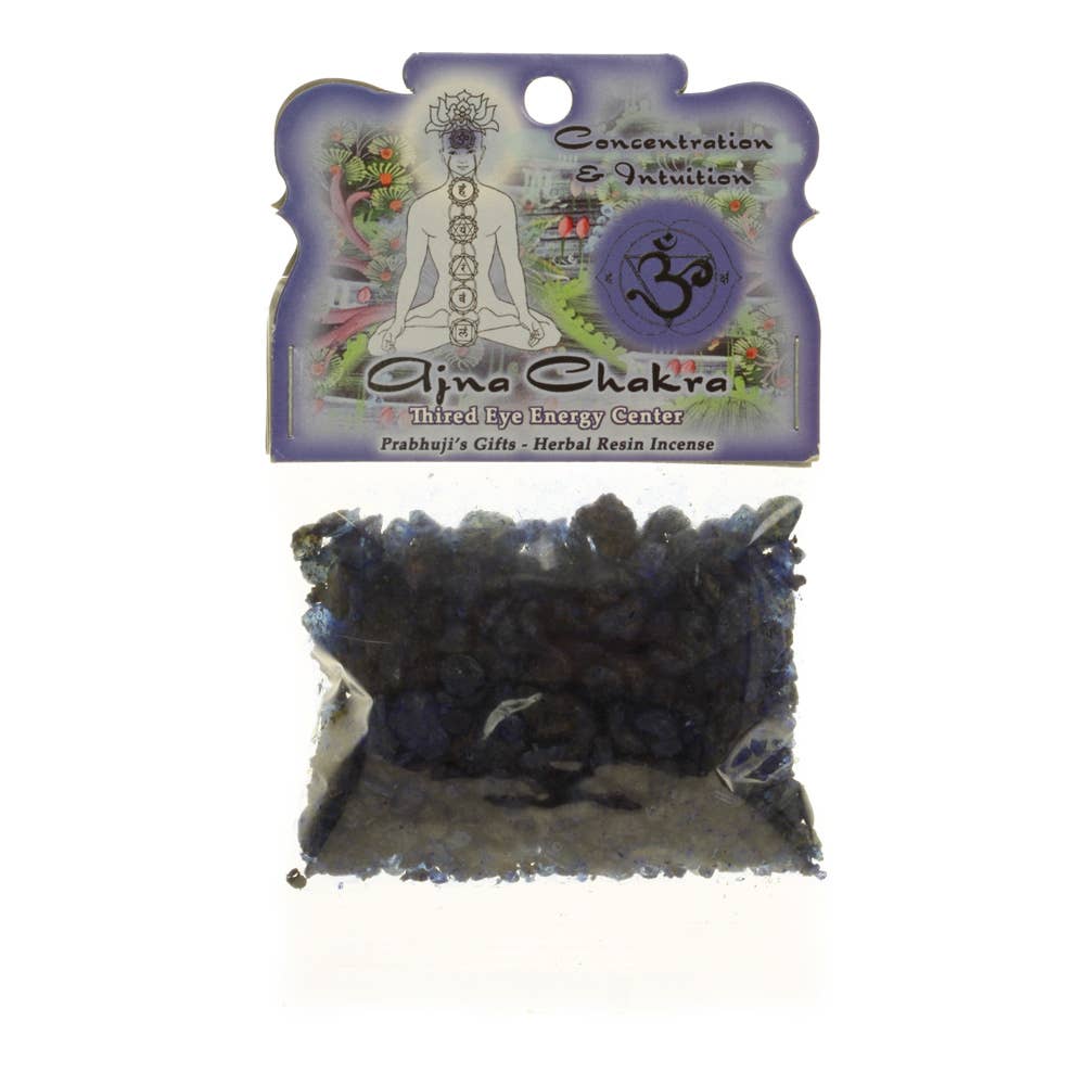 Prabhuji's Gifts – Engroshandel Display til forhandlere – Displaystativ - Urteharpiks røgelseschakra og intentionslinje13