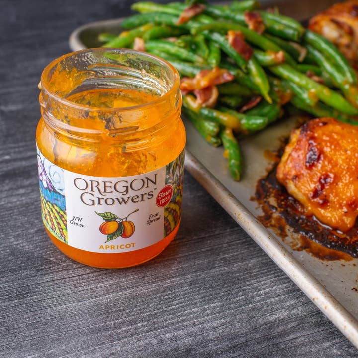 Oregon Growers - Wholesale Jam/Jelly - Apricot Fruit Spread