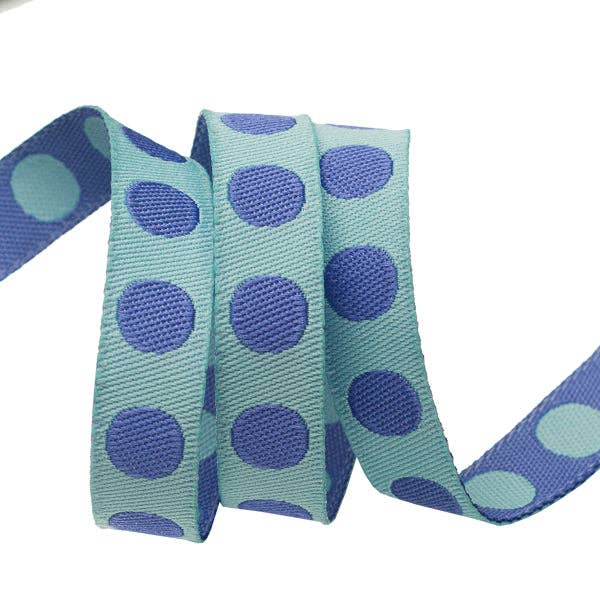 Renaissance Ribbons - Wholesale Ribbon - Gift Wrapping - 8yd Pack Pompoms 3/8" Tula Pink12