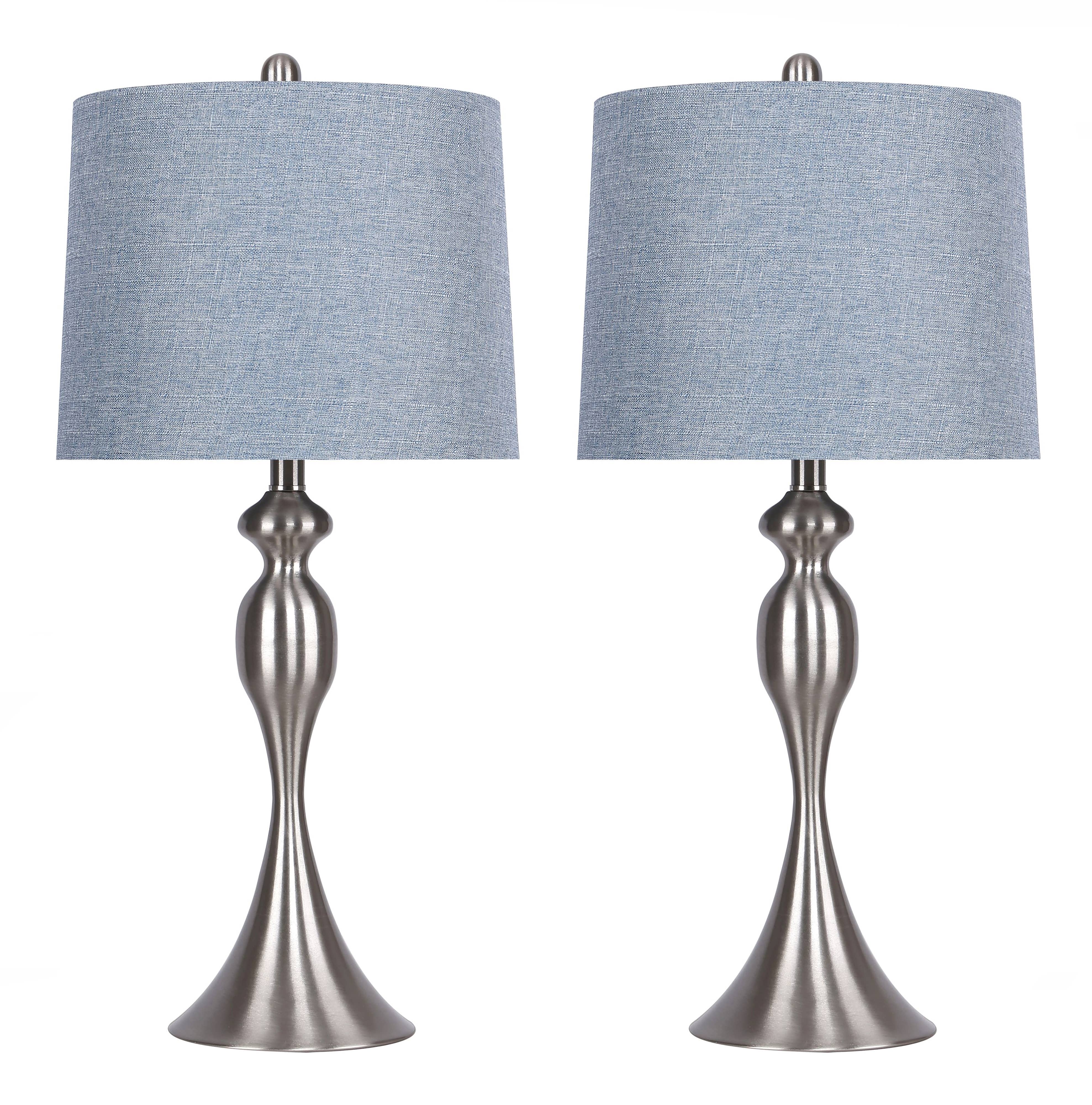 LumiSource and Grandview Gallery - Wholesale Accent/Desk Lamp - Ashland 27" Metal Table Lamps (Set of 2)44