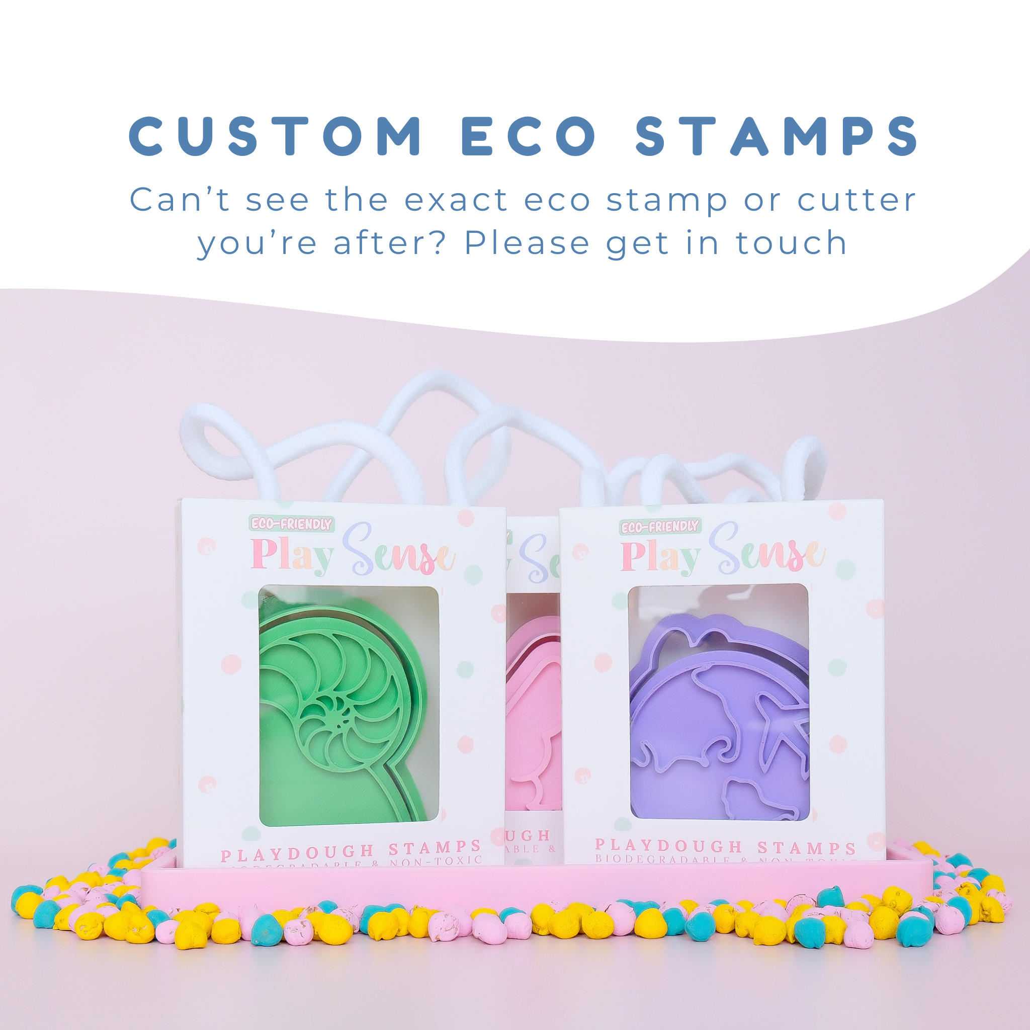 Play Sense - Wholesale Rubber/decorative stamp – Kids & baby - Custom Eco Stamp & Cutter0