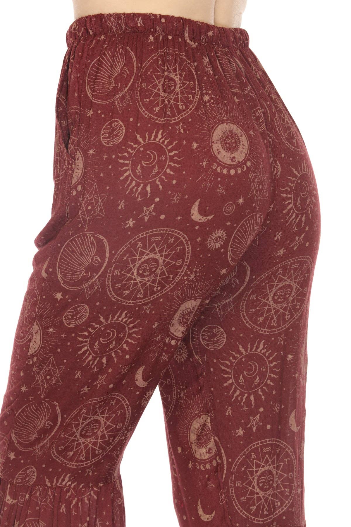 Lakhays Collection Inc. - Wholesale Pants - Women's - Flowy Tiered Ruffle Pants6