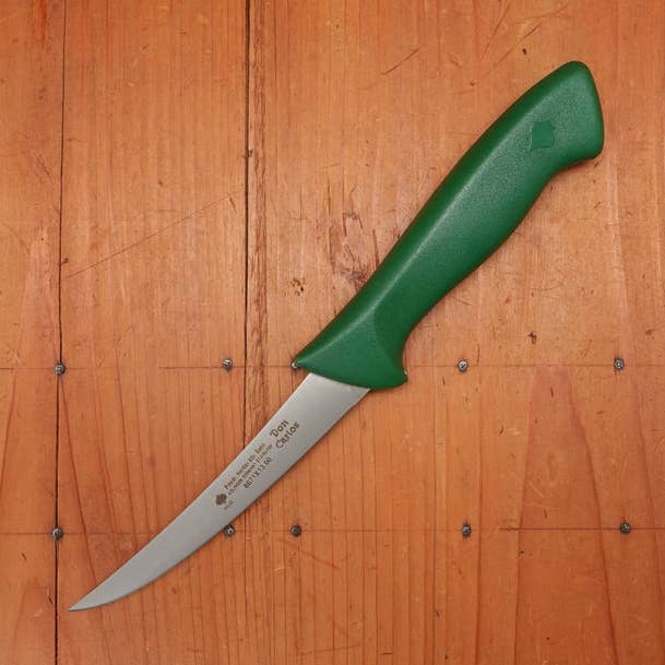 Friedr Herder Don Carlos 5 ”Benkniv Böjd Flex Rostfri Grön för wholesale av Bernal Cutlery