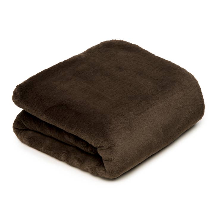 Black Mink Dog Blanket (Two Sizes) for wholesale by Jax & Bones
