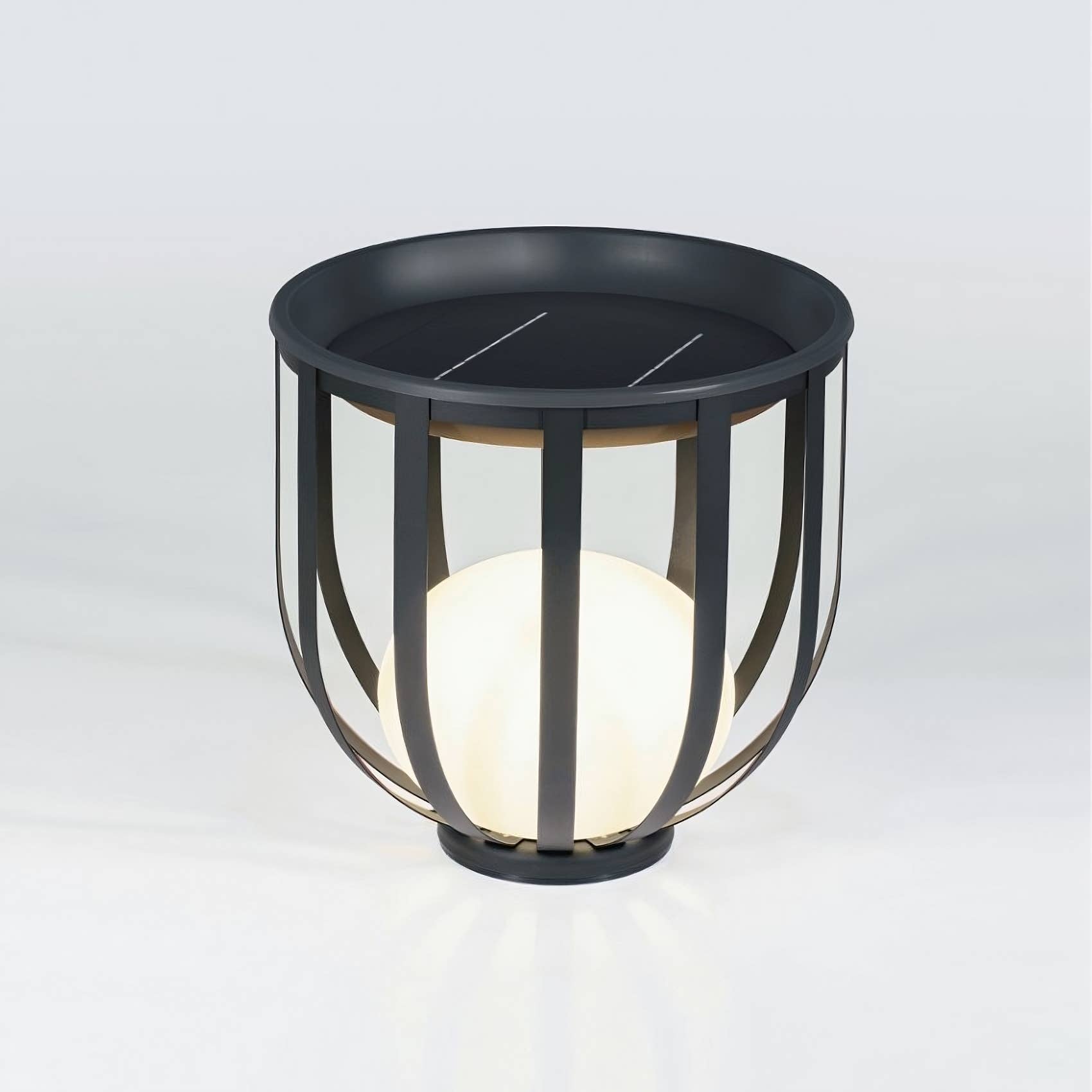 EP Design Lab - Vente Bibelots/décorations d'extérieur - Jardinière de jardin à LED pour jardin extérieur à énergie solaire9