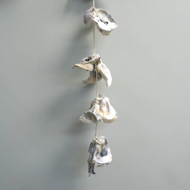 Modern Eastern by Contrast Inc. - Wholesale Bunting/Garland - 72" Oyster Garland Rope