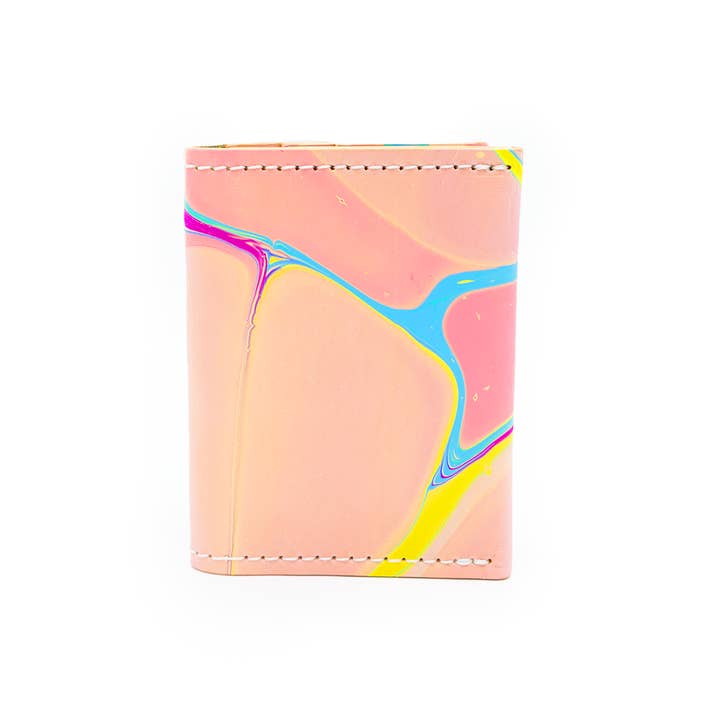Glad & Young Studio - Wholesale Wallet - Women's - Anybody Wallet - Marbled Colorful16
