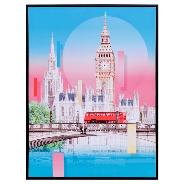 Lienzo decorativo para pared con estampado Big Ben para venta al por mayor de Febland