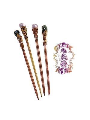Gypsy Rose - Wholesale Hair pin - PRECIOUS GEM HAIR STICK