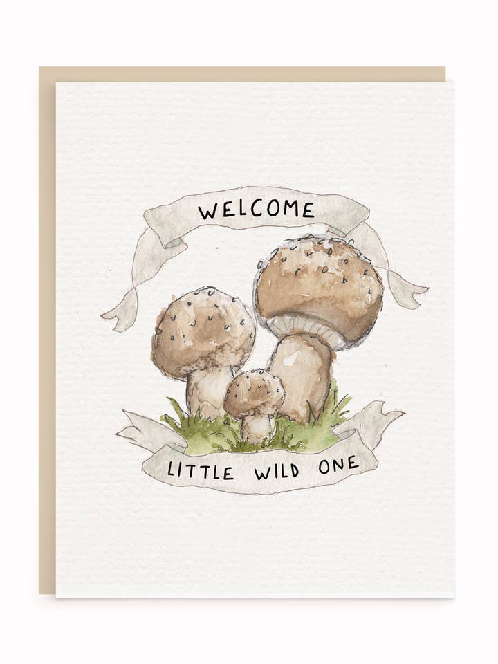 Lilla Vilda | Babyshower | Grattis | Nyfödd Kort för wholesale av Lizzy & Grace