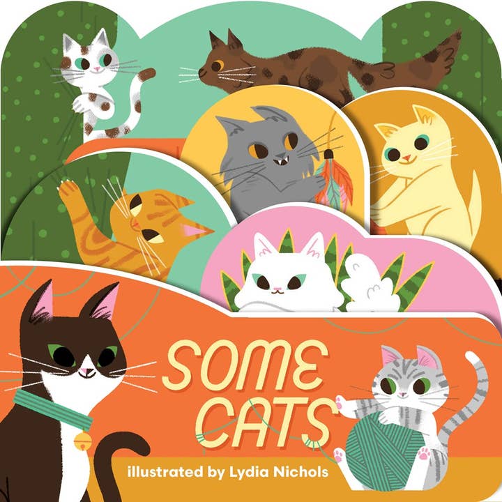 Gibbs Smith - Wholesale Book - Kids - Some Cats