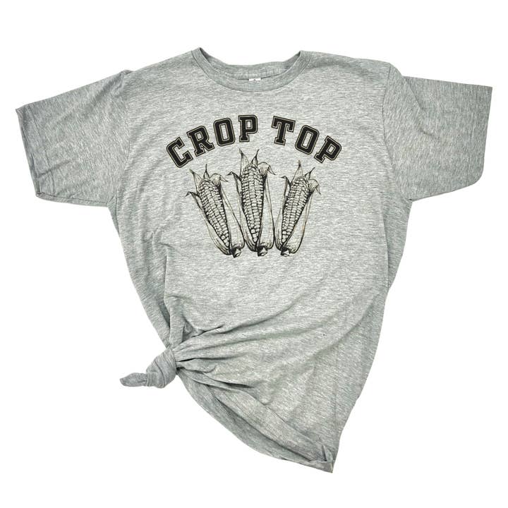 dkhandmade - Wholesale Screen Printed T-Shirt - Women's - CROP TOP T-SHIRT4