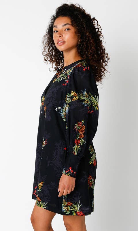 Black Multi Dallas Dress for wholesale on Faire1