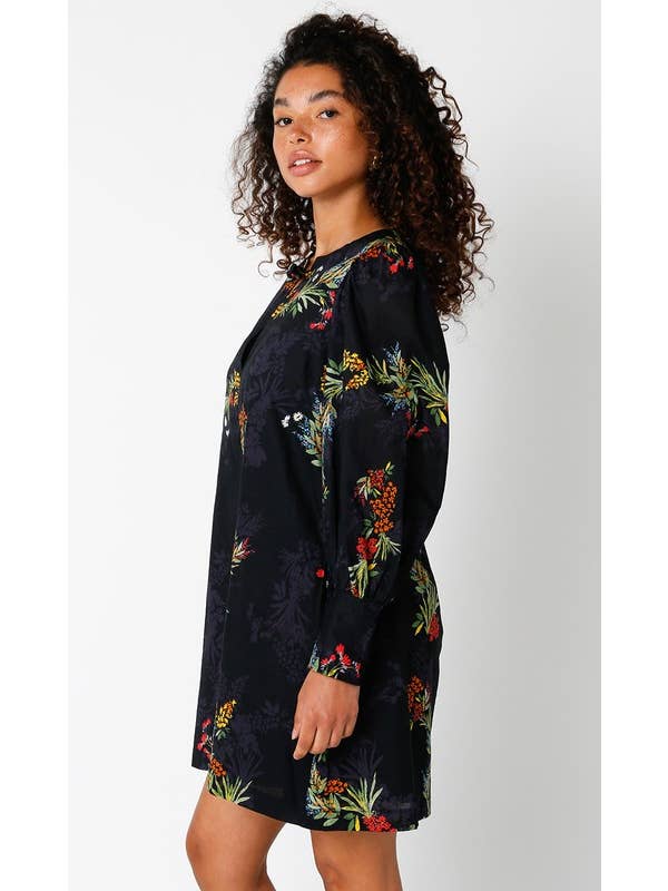 Black Multi Dallas Dress for wholesale on Faire1