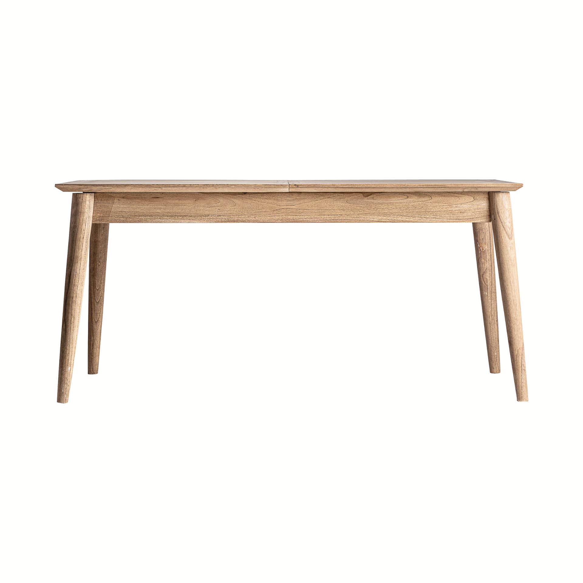 Kodu - Wholesale Side Table - Nyry Extendable Table, Mindi Wood, Natural, 160X80X76 Cm5