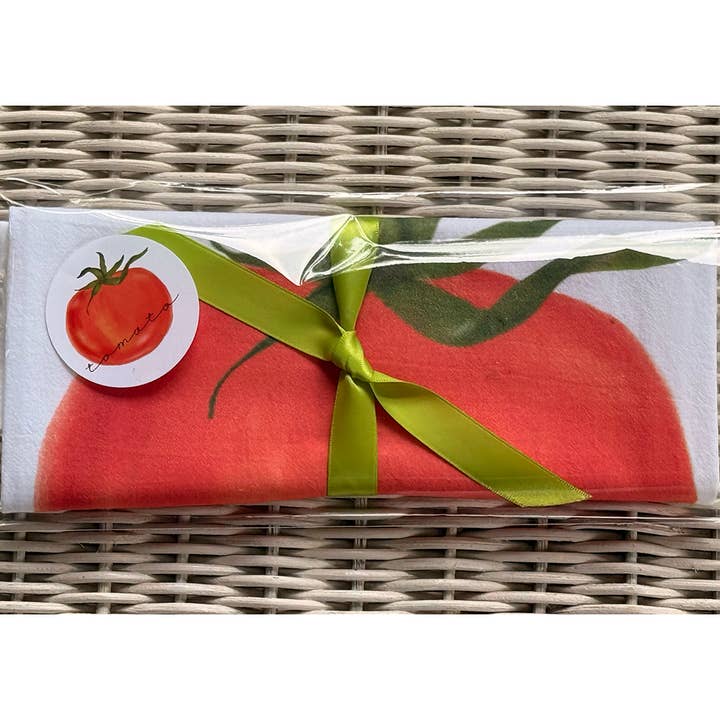 Bebe Blu Designs, LLC - Wholesale Tea Towel - Tomato Tea Towel, Cooks Gift, Gardeners Gift, Kitchen Staple3