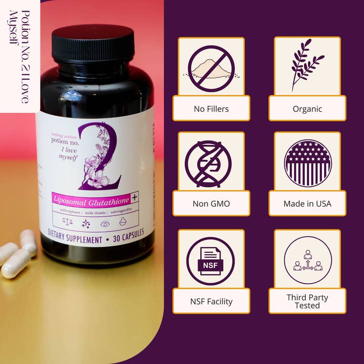 Ladybug Potions® - Wholesale Oral Supplement/Vitamin - Potion No. 2 Detox & Beauty