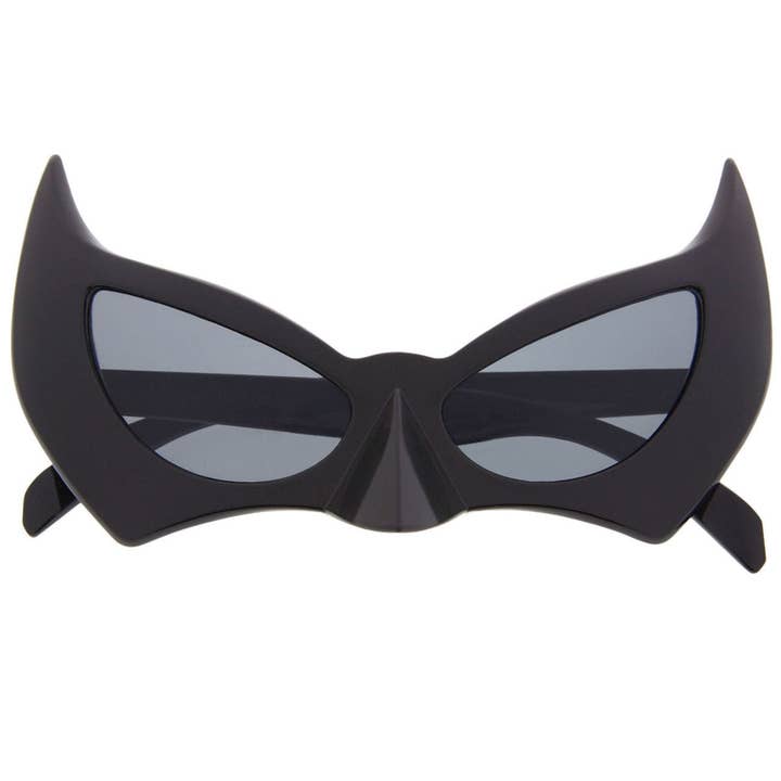 grinderPUNCH Batman Costume Novelty Sunglasses Joker Costume Glasses Bat Costume Glasses for wholesale by grinderPUNCH