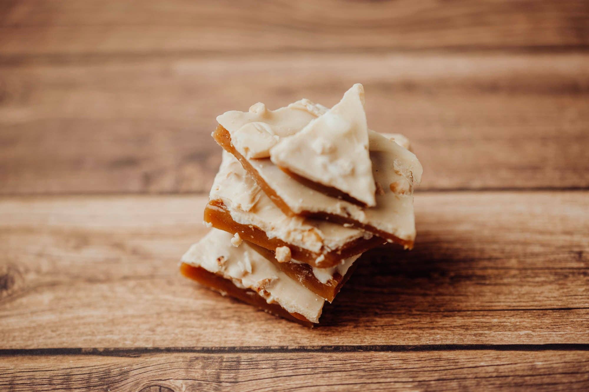 Tasty Good Toffee, LLC – wholesale Toffee – Peanut Butter Toffee2