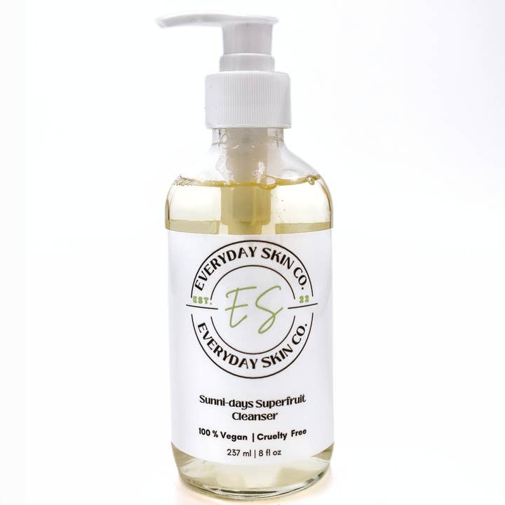 Sunni-days Superfruit Reinigingsmiddel voor wholesale door Everyday Skin Co.