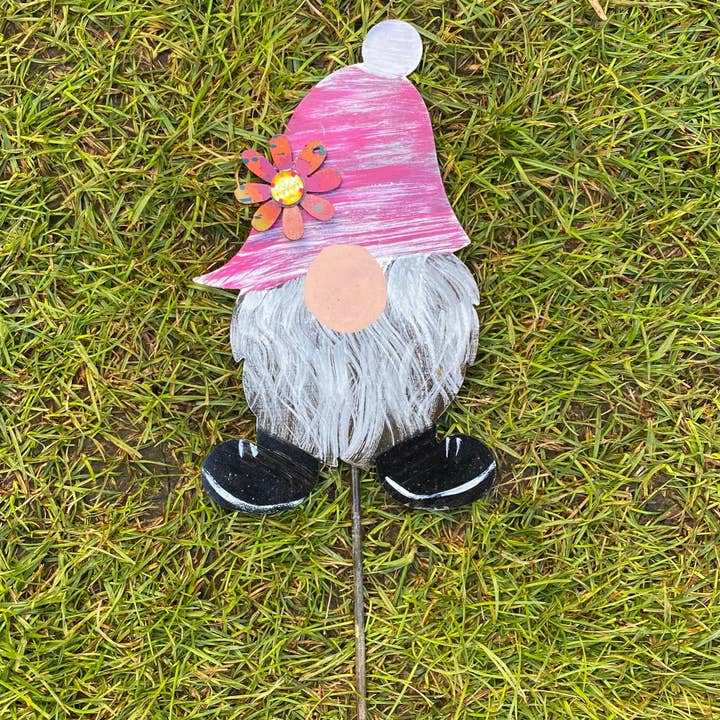 Estaca Gnome Yard por atacado de Cut-n-rust LLC